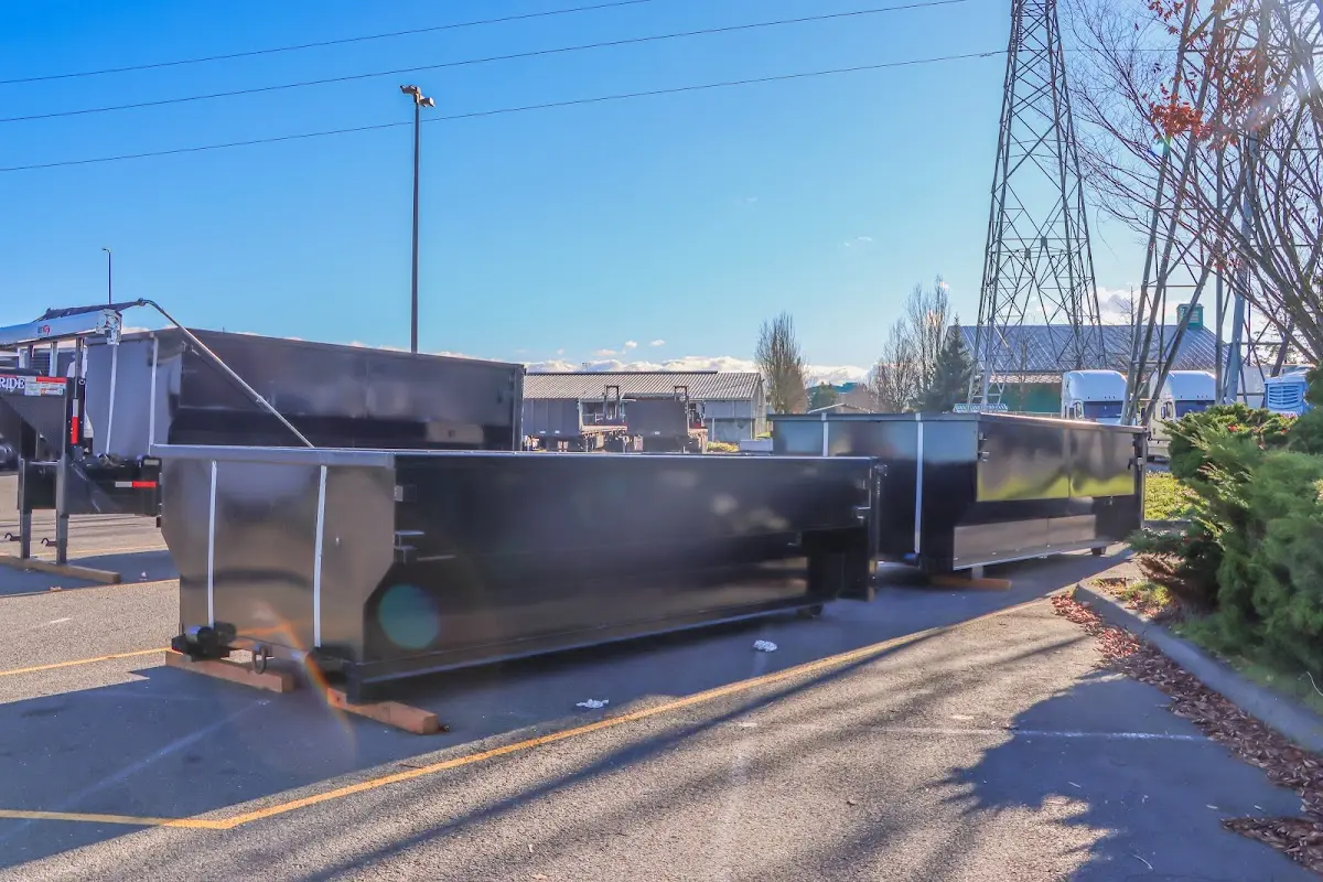 Professional dumpster rental and junk removal service in Nanticoke